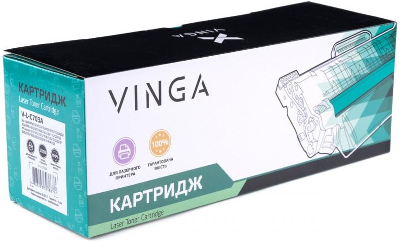 Картридж Vinga V-L-C703A