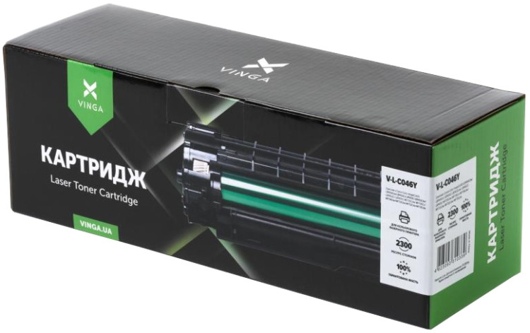 Картридж Vinga V-L-C046Y