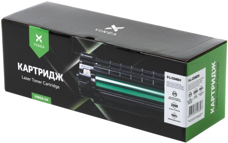 Картридж Vinga V-L-C046M