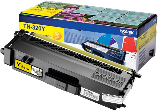 Картридж Brother TN-320Y