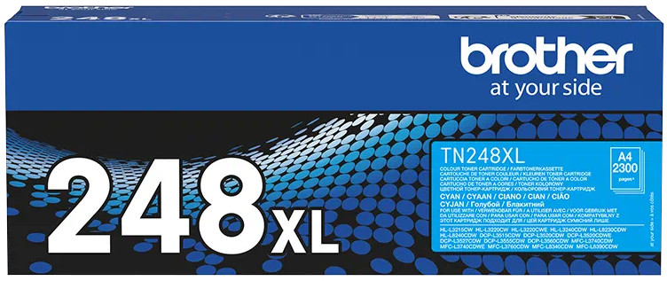 Картридж Brother TN-248XLC
