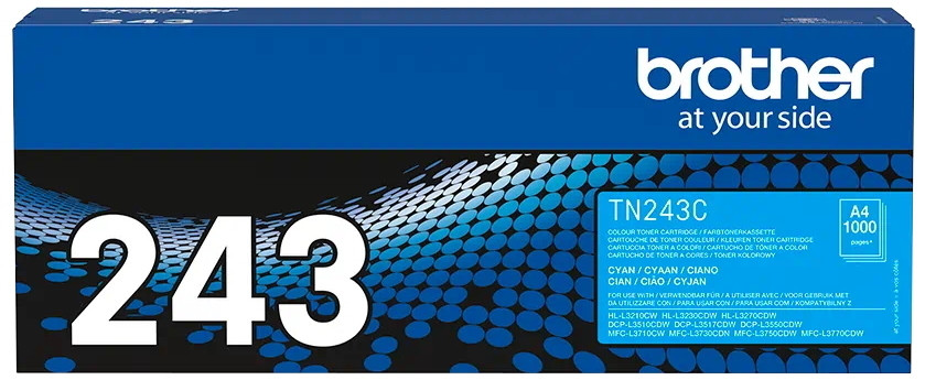 Картридж Brother TN-243C