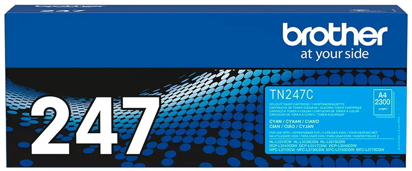 Картридж Brother TN-247C