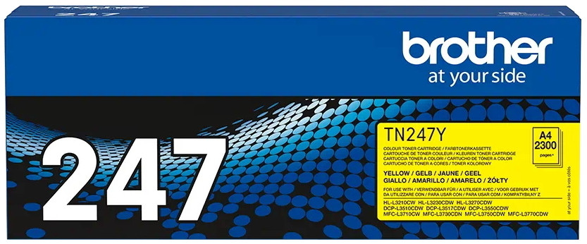 Картридж Brother TN-247Y