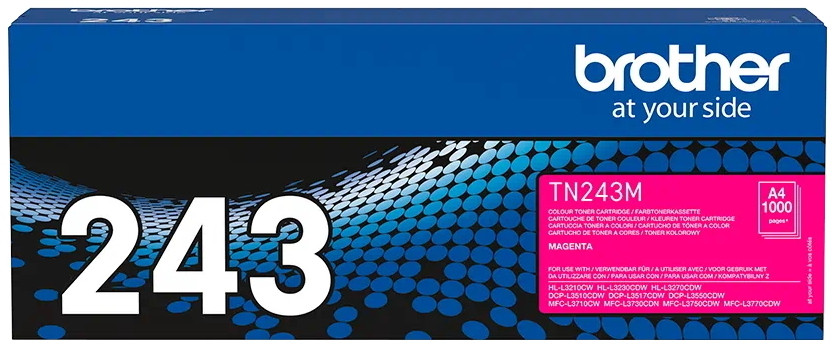 Картридж Brother TN-243M