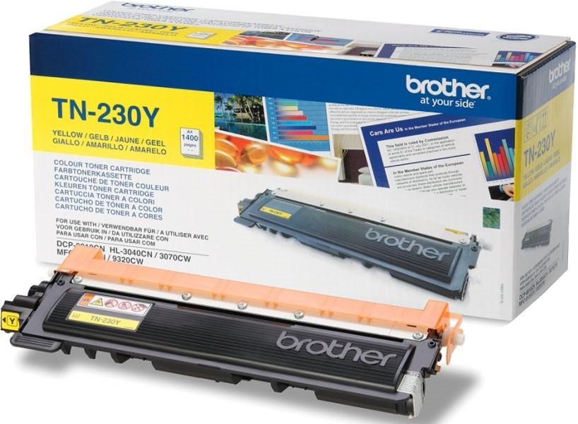 Картридж Brother TN-230Y