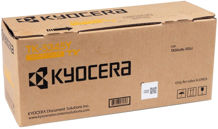Картридж Kyocera TK-5345Y