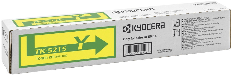 Картридж Kyocera TK-5215Y