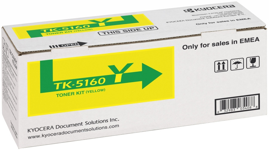 Картридж Kyocera TK-5160Y