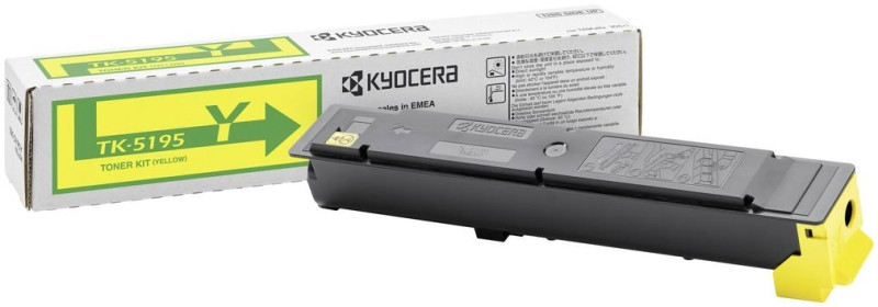 Картридж Kyocera TK-5195Y