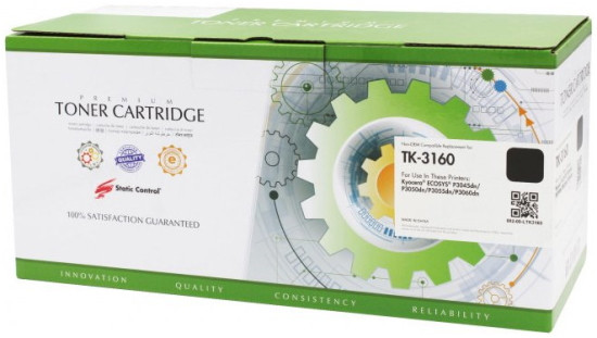 Картридж Static Control TK-3160