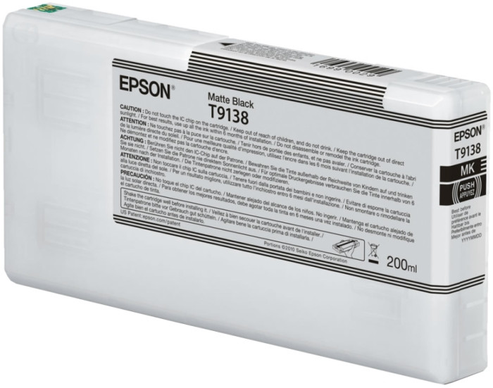 Картридж Epson T9138 C13T913800