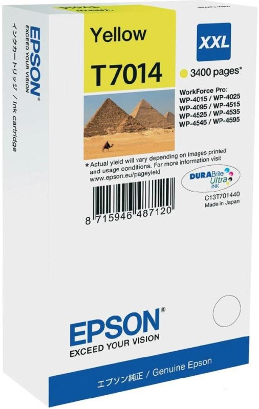Картридж Epson T7014 C13T70144010