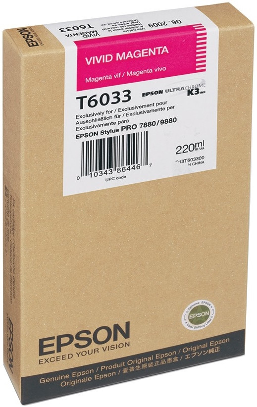 Картридж Epson T6033 C13T603300