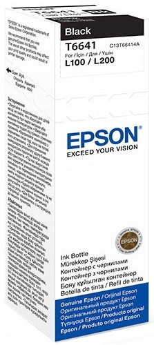 Картридж Epson T6641 C13T66414A
