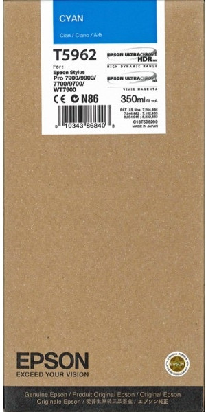 Картридж Epson T5962 C13T596200