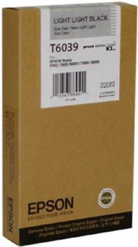 Картридж Epson T6039 C13T603900