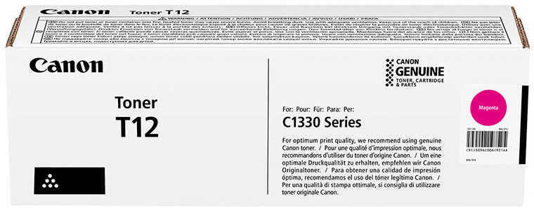 Картридж Canon T12M 5096C006