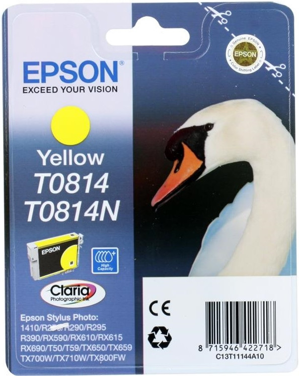 Картридж Epson T0814 C13T11144A10