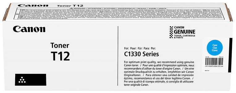 Картридж Canon T12C 5097C006