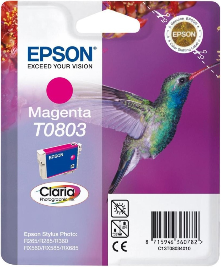 Картридж Epson T0803 C13T08034011