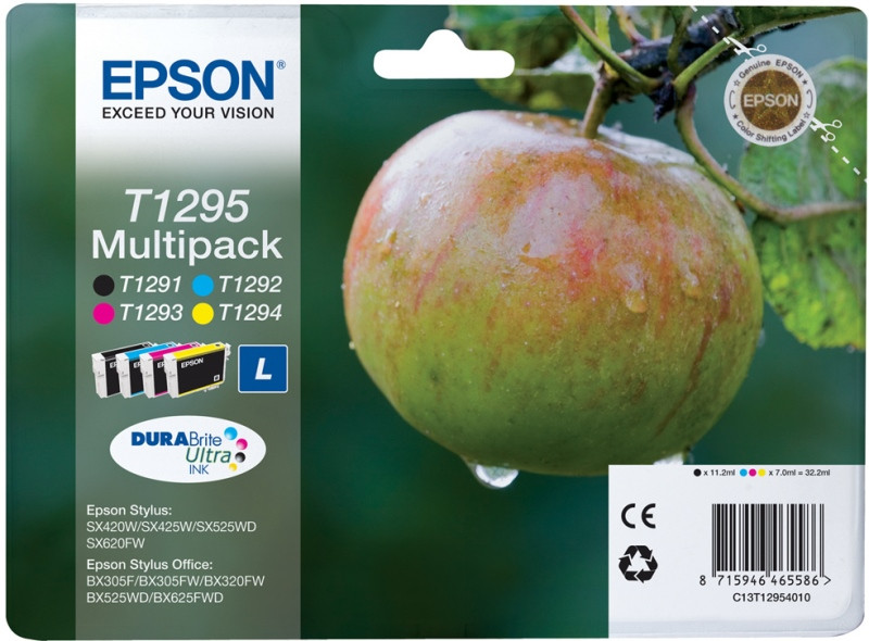 Картридж Epson T1295 C13T12954010