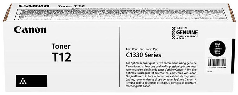 Картридж Canon T12BK 5098C006