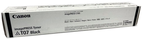 Картридж Canon T07BK 3641C001