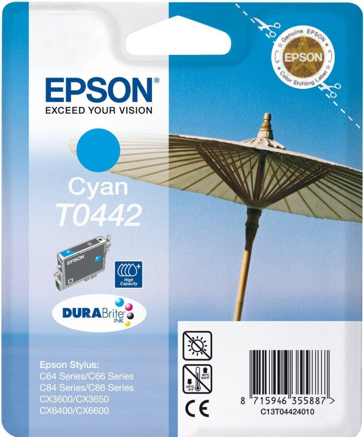 Картридж Epson T0442 C13T04424010