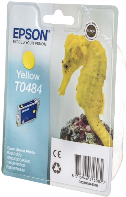 Картридж Epson T0484 C13T04844010