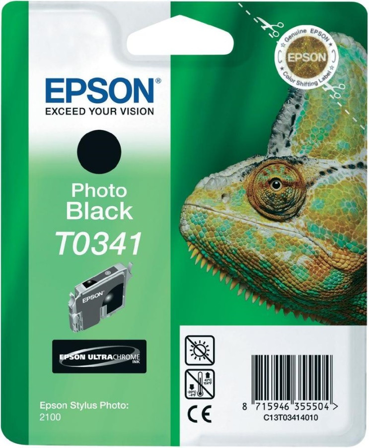 Картридж Epson T0341 C13T03414010