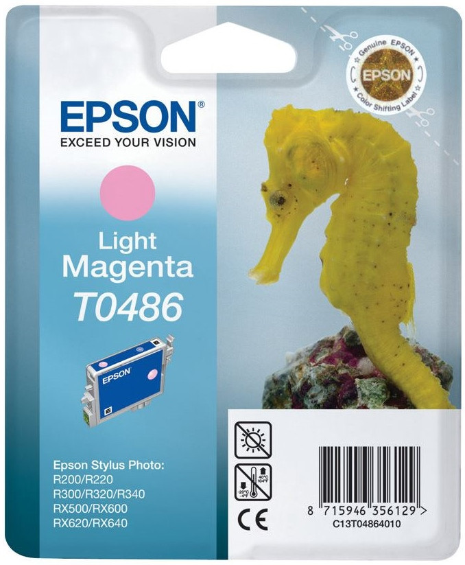 Картридж Epson T0486 C13T04864010