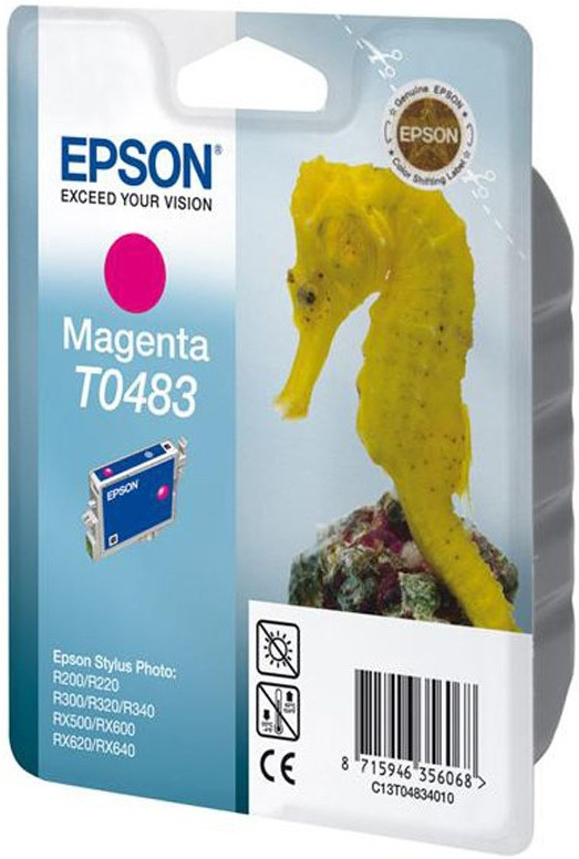 Картридж Epson T0483 C13T04834010