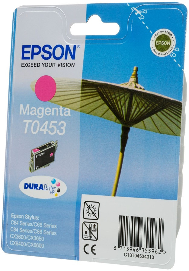 Картридж Epson T0443 C13T04434010