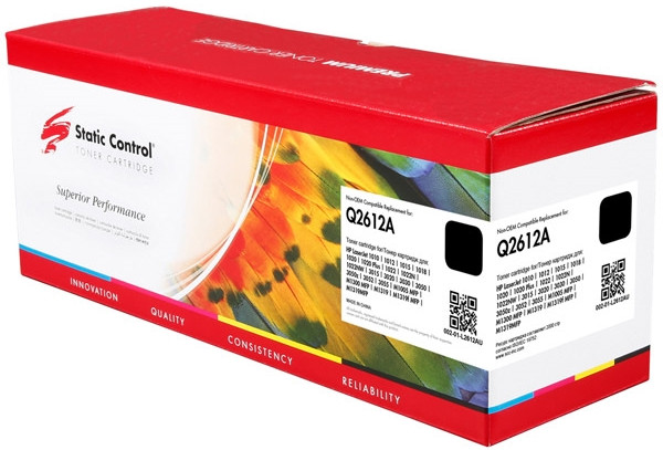 Картридж Static Control Q2612A