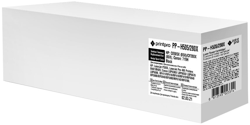 Картридж Printpro PP-H505/280X