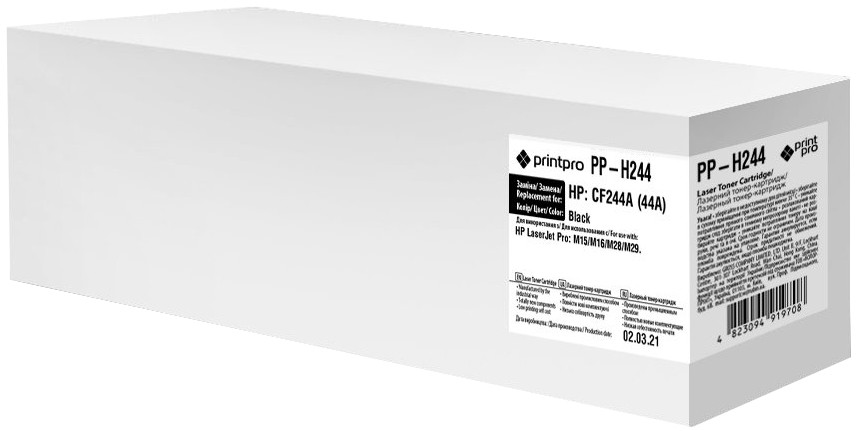 Картридж Printpro PP-H244