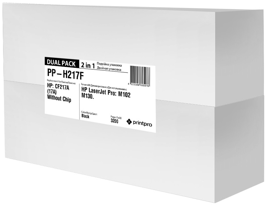 Картридж Printpro PP-H217F