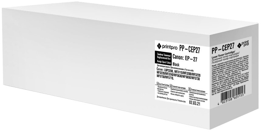 Картридж Printpro PP-CEP27