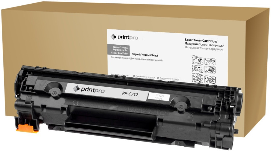Картридж Printpro PP-C712