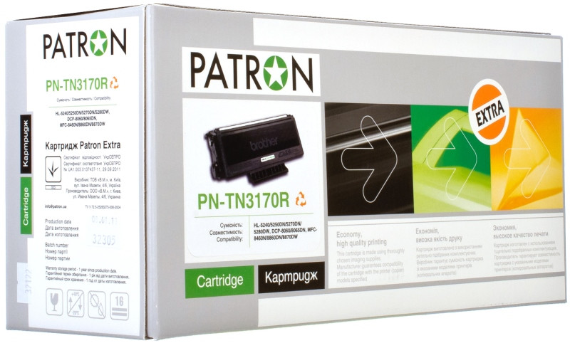 Картридж Patron PN-TN3170R