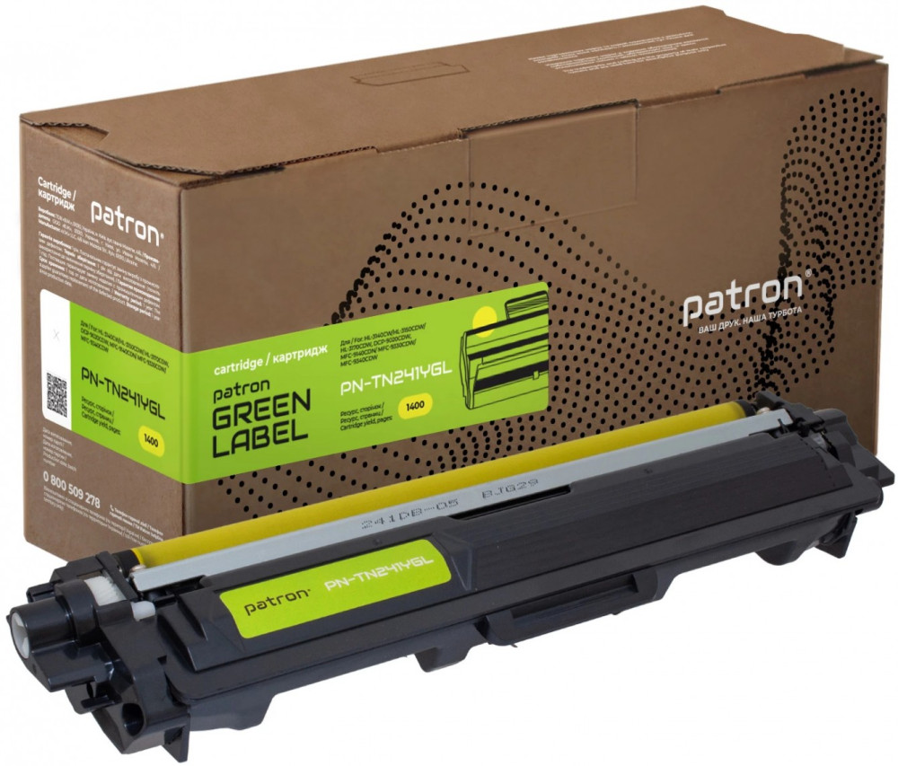 Картридж Patron PN-TN241YGL