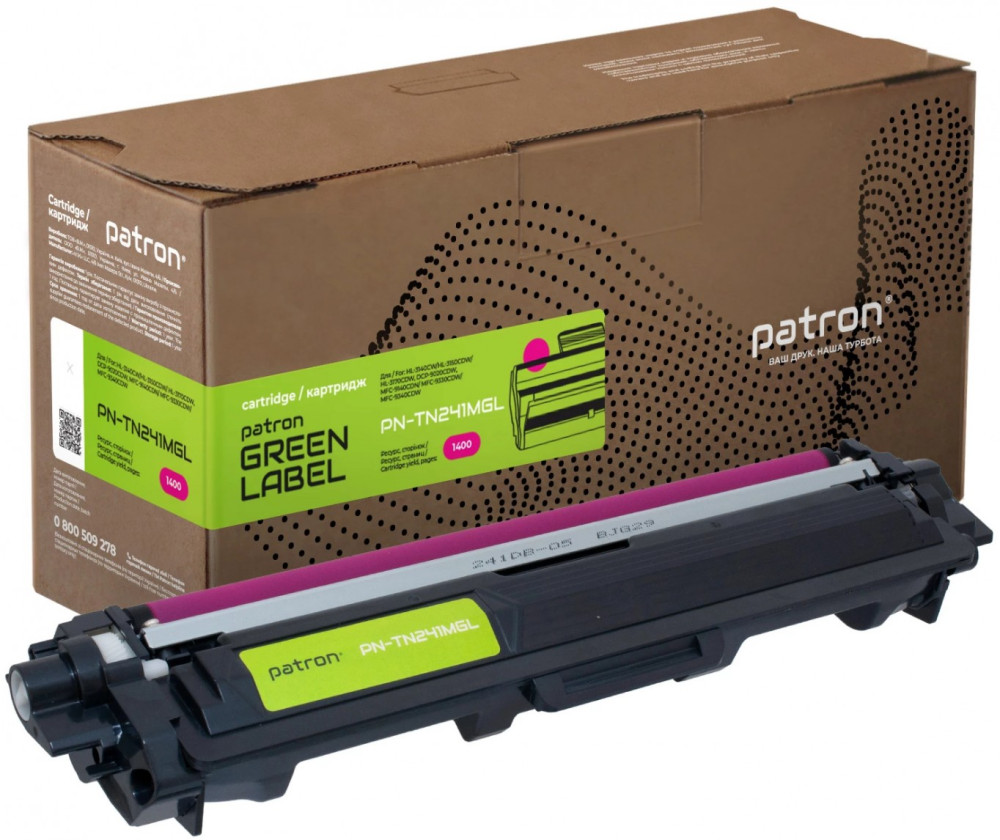 Картридж Patron PN-TN241MGL