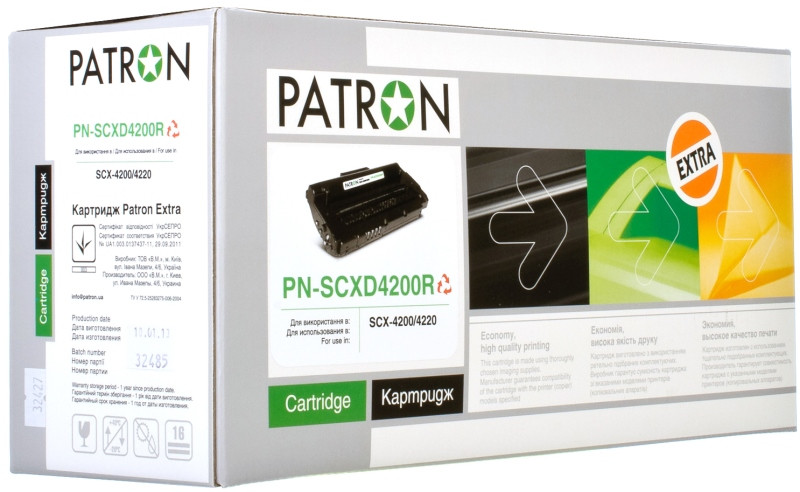 Картридж Patron PN-SCXD4200R