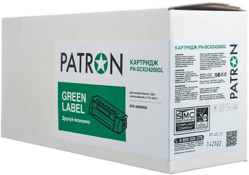 Картридж Patron PN-SCXD4200GL