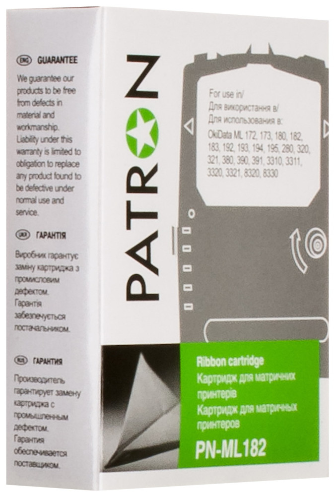 Картридж Patron PN-ML182