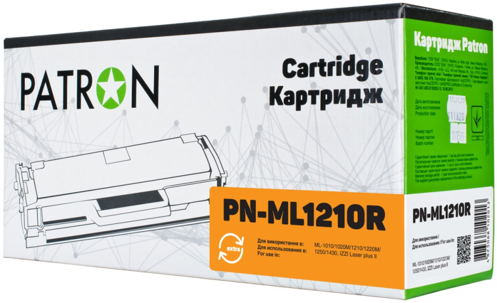 Картридж Patron PN-ML1210R