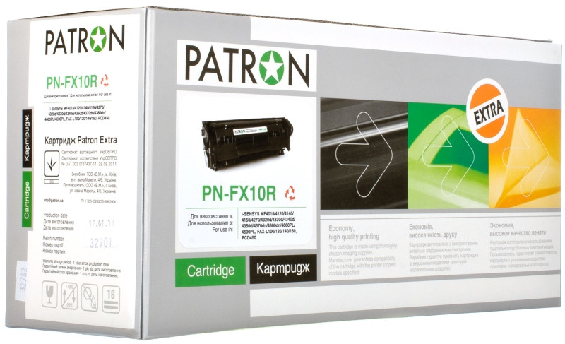 Картридж Patron PN-FX10R
