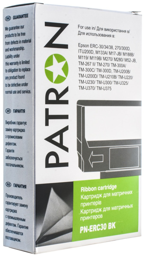 Картридж Patron PN-ERC30 BK