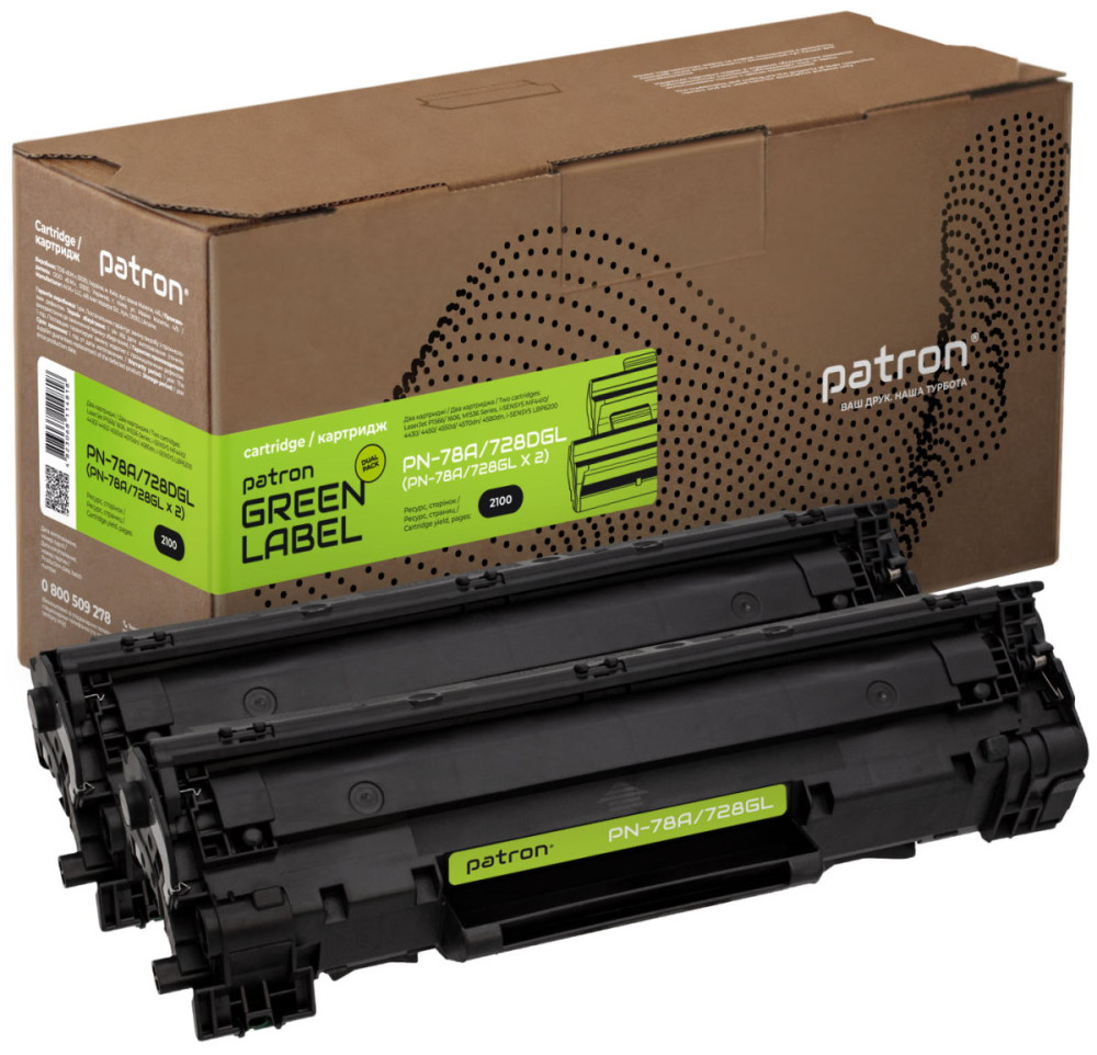 Картридж Patron PN-78A/728DGL